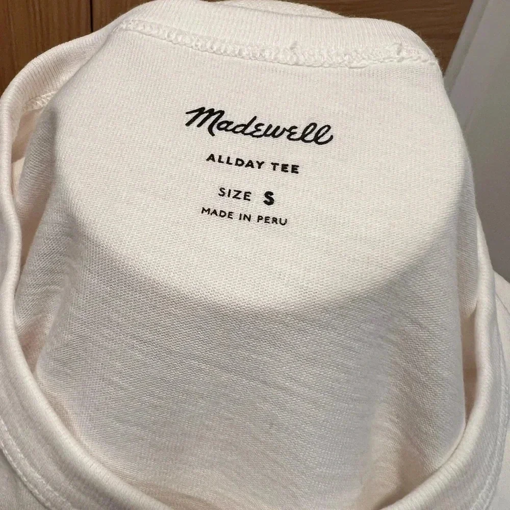 BUNDLE - Women’s t-shirts - Size Small MADEWELL/J-Crew - Picture 5 of 14